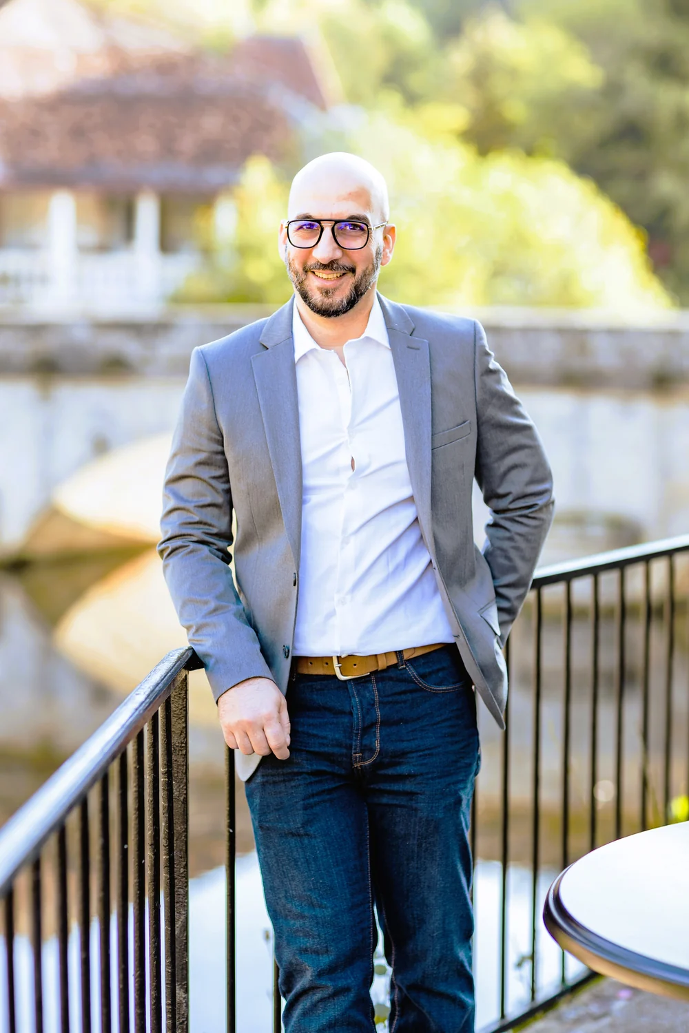Johann Brunet, fondateur de Quintessya